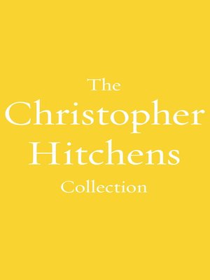 cover image of The Christopher Hitchens 4-Book Collection